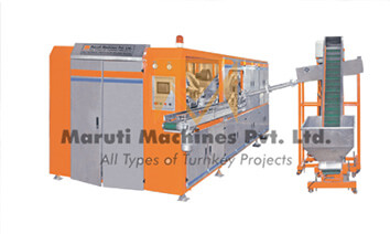 2 Cavity Pet Blow Molding Machine