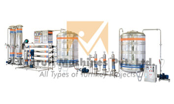 Alkaline Water Bottling Plant