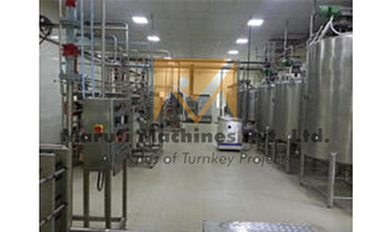 Automatic Carbonated Soft Drink Plant