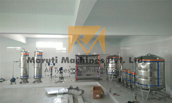 Automatic Packaged Drinking Water Plant