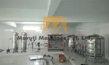 Automatic Packaged Drinking Water Plant
