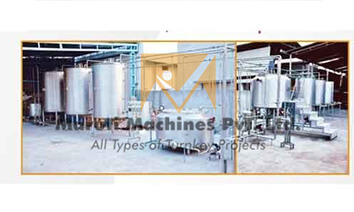 Automatic Soda Soft Drink Packaging Plant