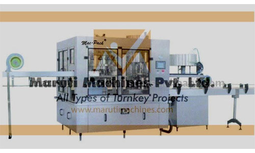 Mineral Water Bottling Plant Machine