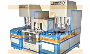 Semi Automatic Pet Blow Molding Machine